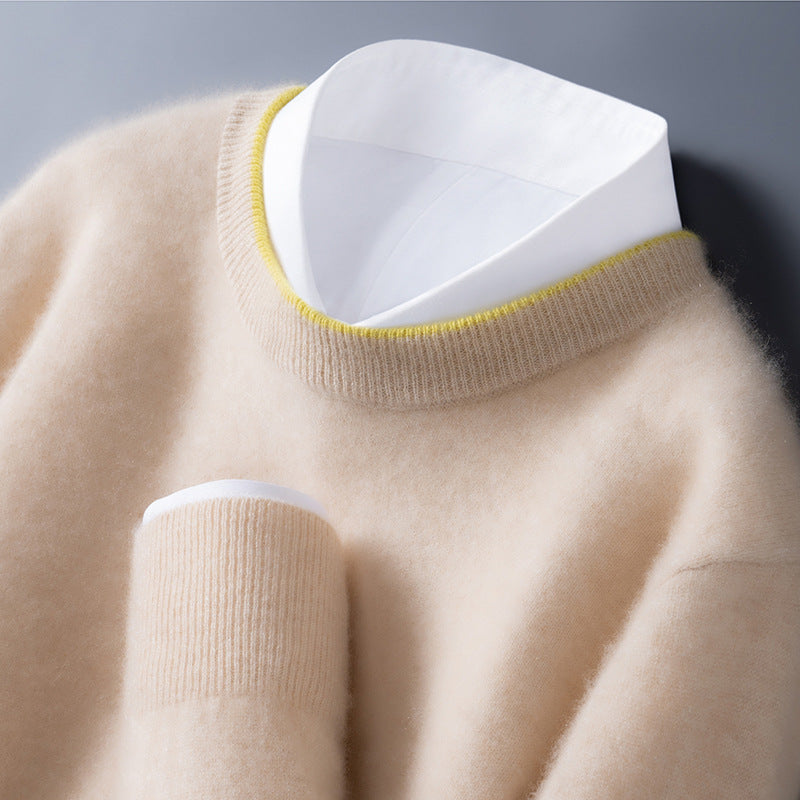 Eleganter Kaschmirpullover