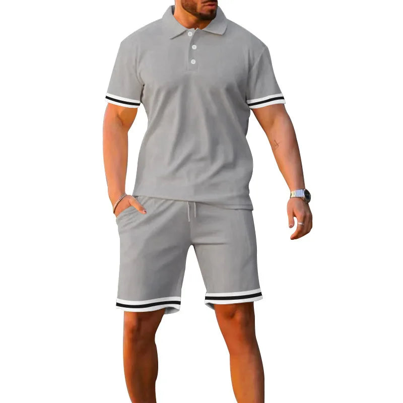 Conjunto de polo elegante