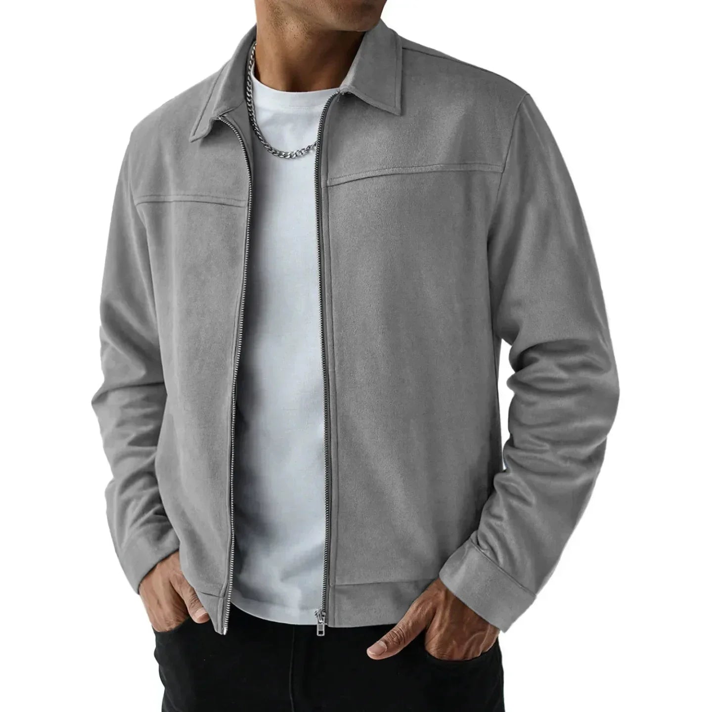 Casaco elegante para homem