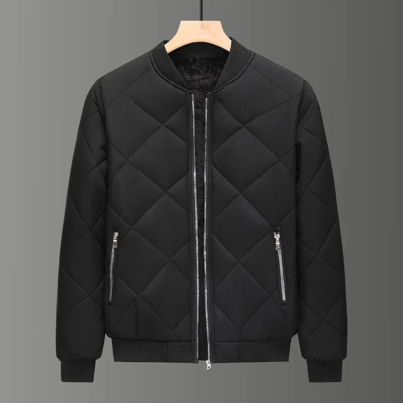 Baseballjacke aus Baumwolle