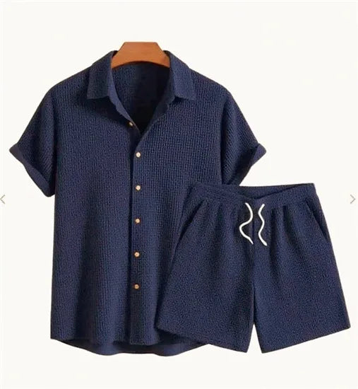 Elegantes Sommer-Set aus Baumwolle