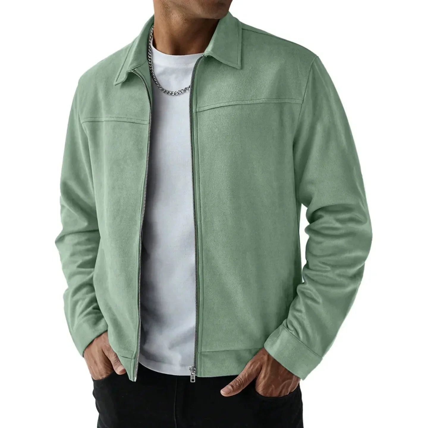 Casaco elegante para homem