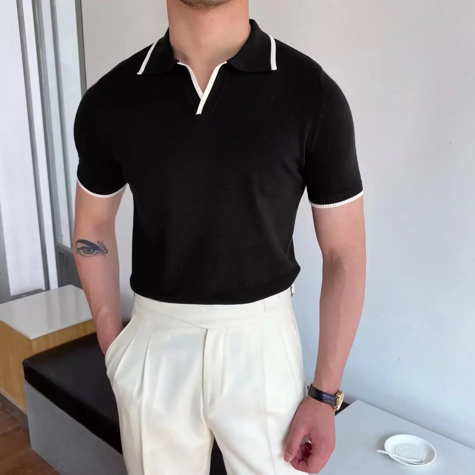 Elegantes Poloshirt