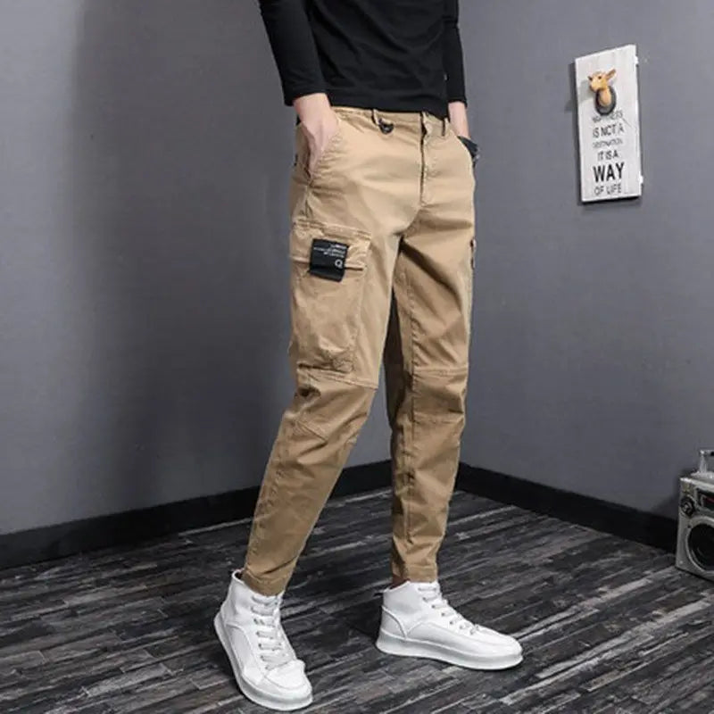 Elegante Cargo-Hose für Herren