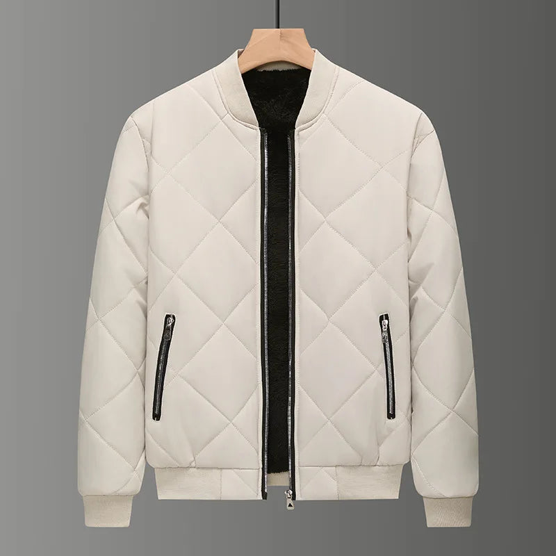 Baseballjacke aus Baumwolle