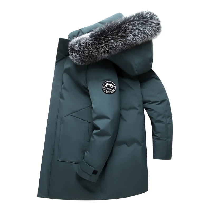Casaco parka elegante