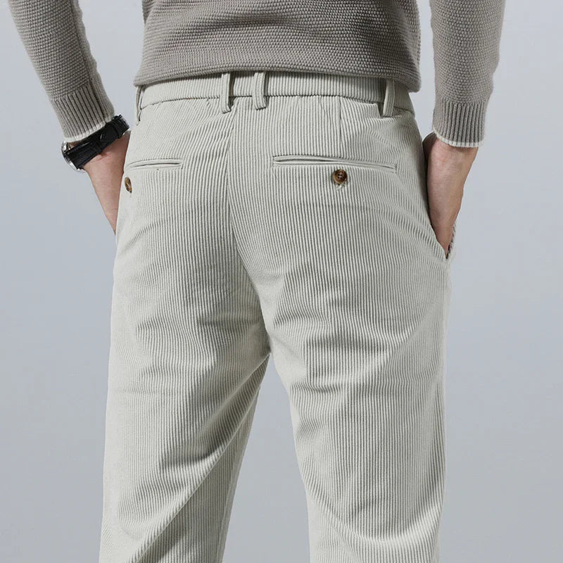 Freizeithose aus Cord