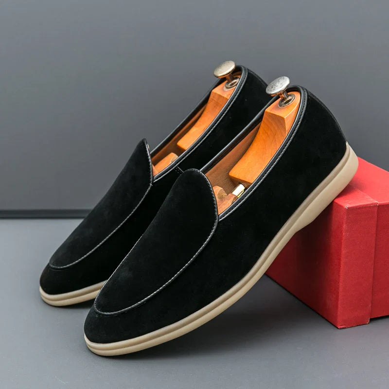 Mocassins de camurça chiques