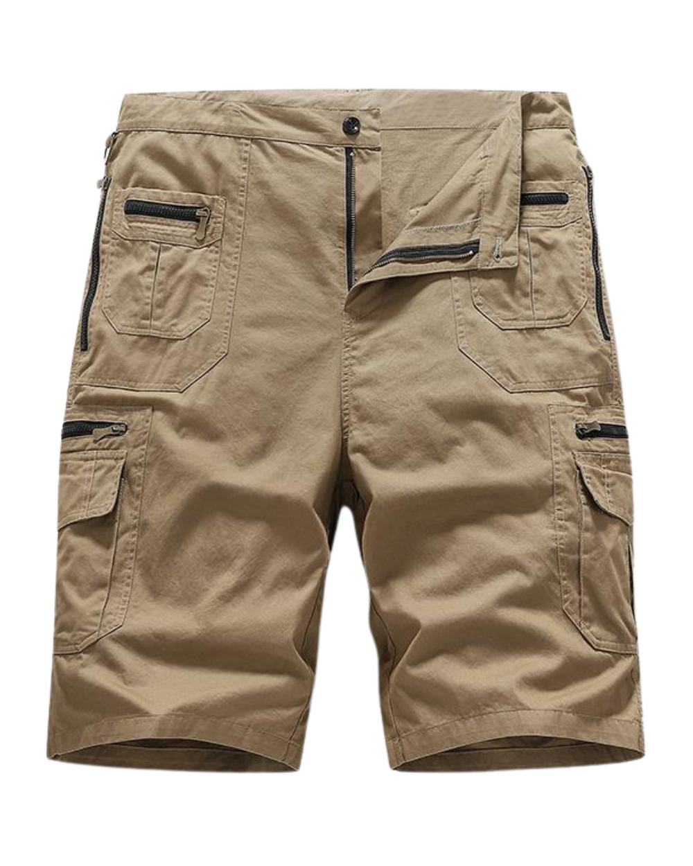 Elegante Baumwollshorts