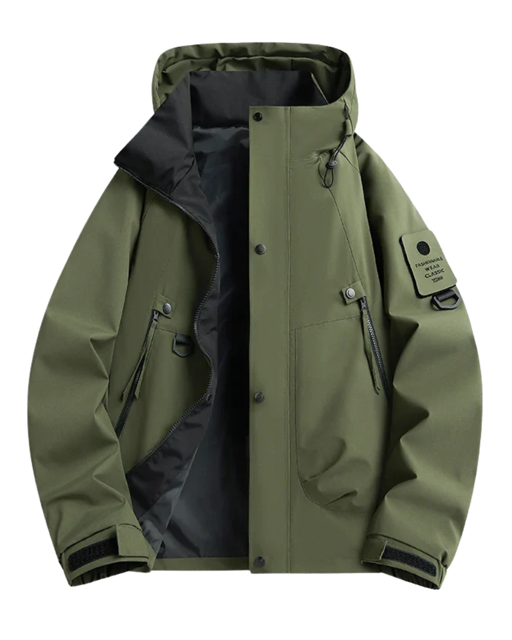 Casaco Tech Shell elegante