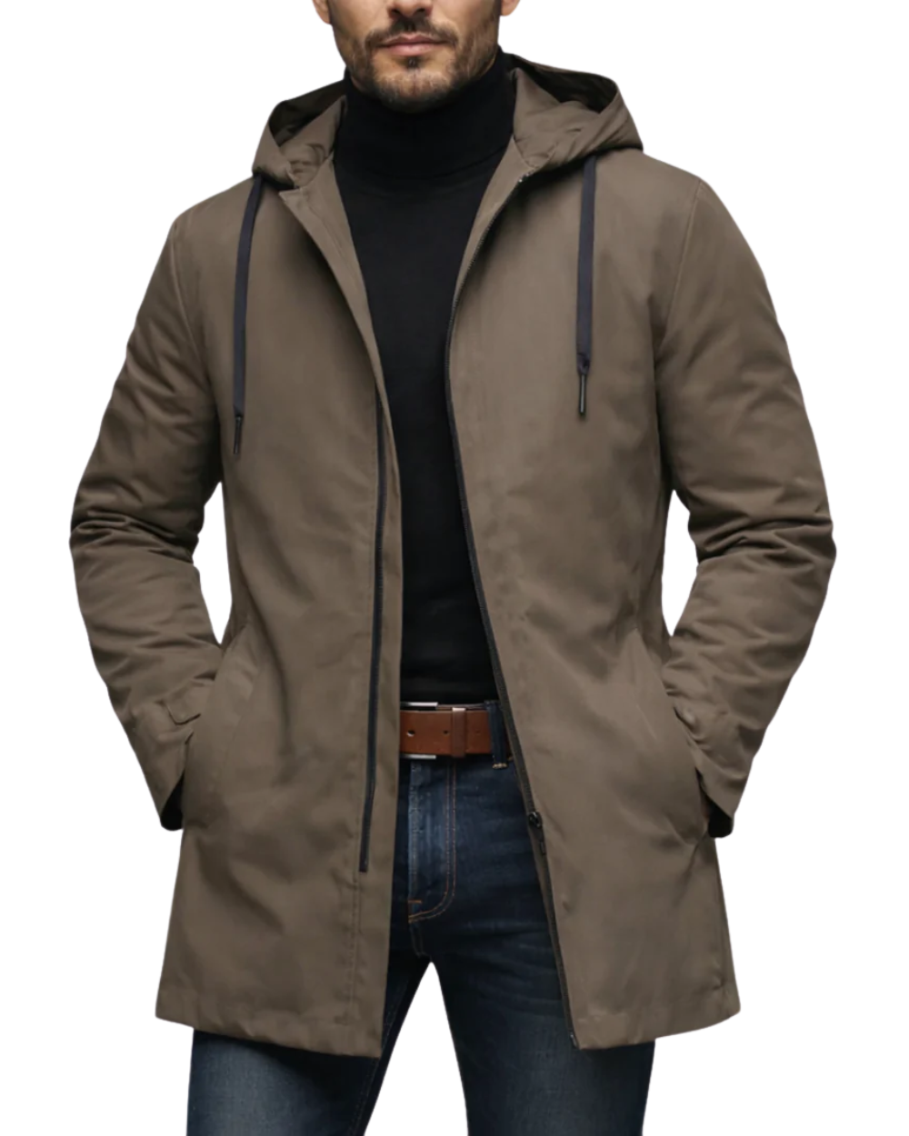 Casaco elegante de primavera