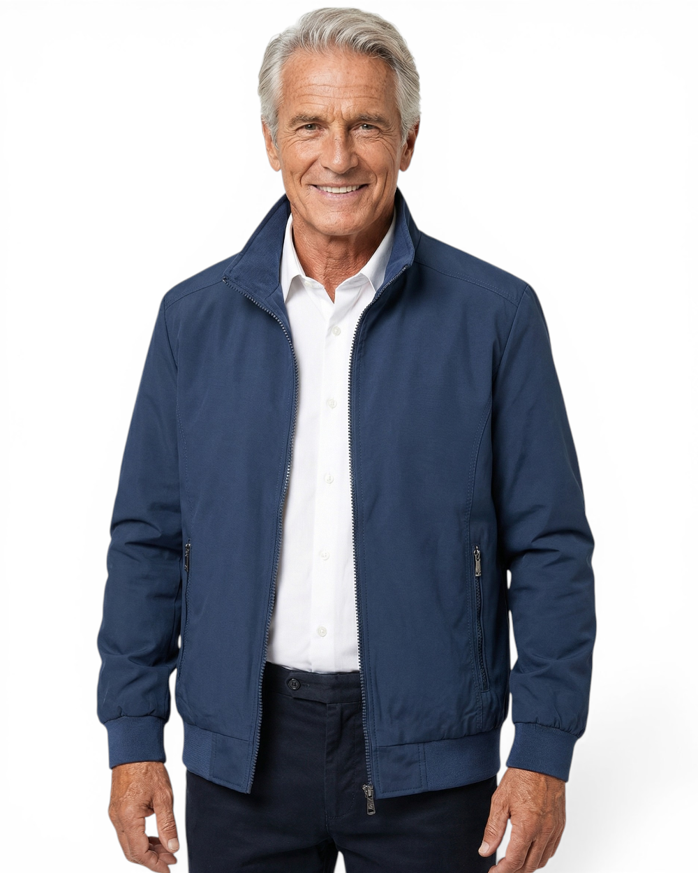 Elegante Harrington-Bomberjacke
